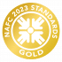 NAFC 2023 Gold Standards logo